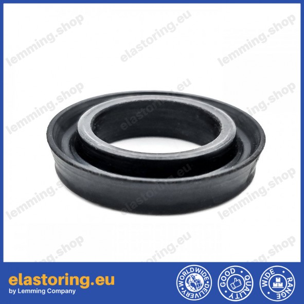Piston seal PS01 12,8x20x4,5u NBR FORM70A [DDE079/1]